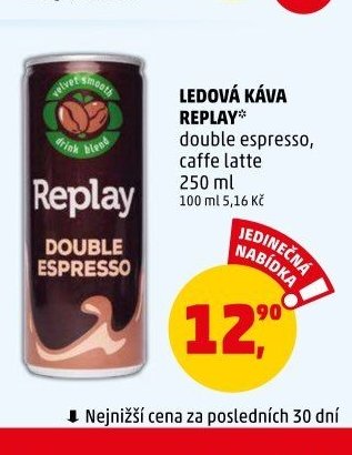 LEDOVÁ KÁVA REPLAY