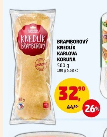 Bramborový knedlík Karlova Koruna 500 g