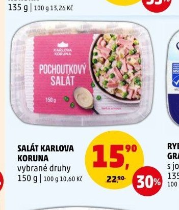 Salát Karlova Koruna 150 g
