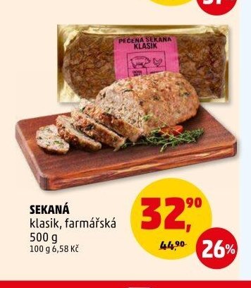 Sekaná Klasik 500 g