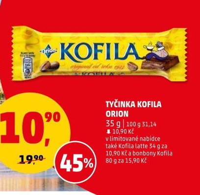 Tyčinka Kofila Orion
