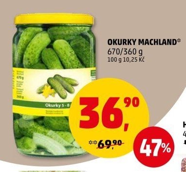 Okurky Machland