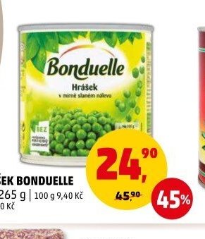 Hrášek Bonduelle