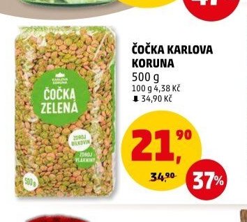 Čočka Karlova Koruna