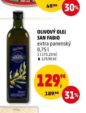 Olivový olej San Fabio