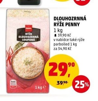 Dlouhozrnná rýže Penny