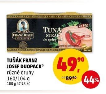 Tuňák Franz Josef duopack