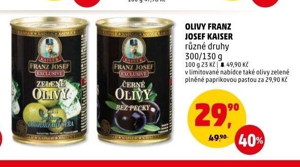Olivy Franz Josef