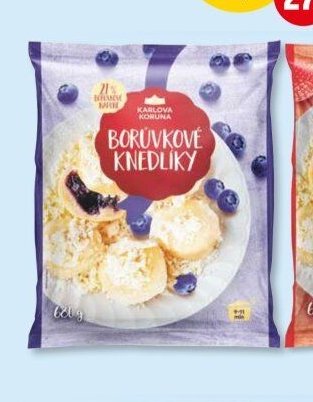 BORŮVKOVÉ KNEDLÍKY