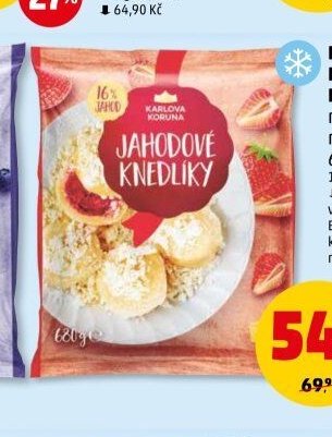 JAHODOVÉ KNEDLÍKY