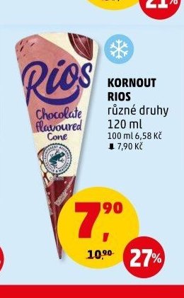 KORNOUT RIOS různé druhy