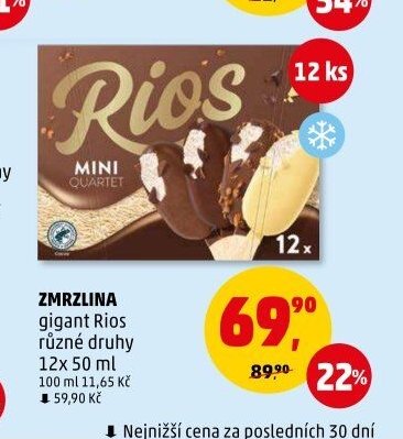 ZMRZLINA gigant Rios různé druhy