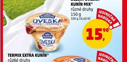 Dezert oveska Kunín mix