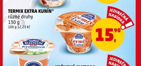 Termix extra Kunín
