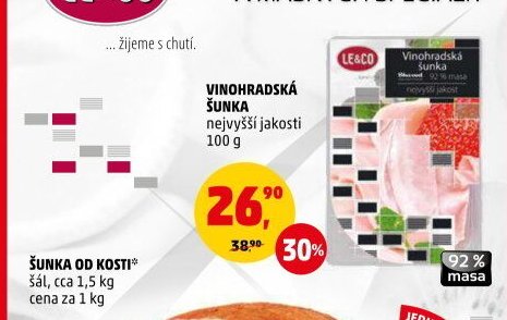 Vinohradská šunka
