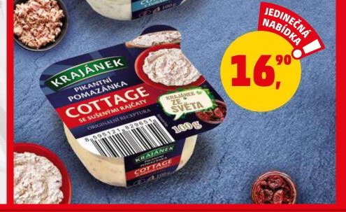 Krajánek Cottage s pikantní pomazánkou