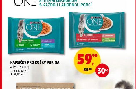 Kapsičky pro kočky Purina One