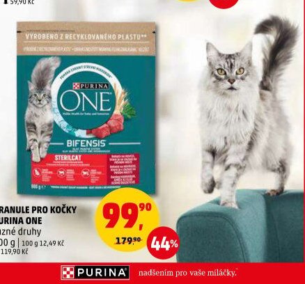 Granule pro kočky Purina One