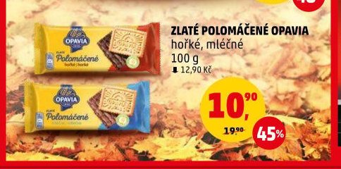 Zlaté polomáčené Opavia