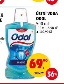 ÚSTNÍ VODA ODOL 500 ml