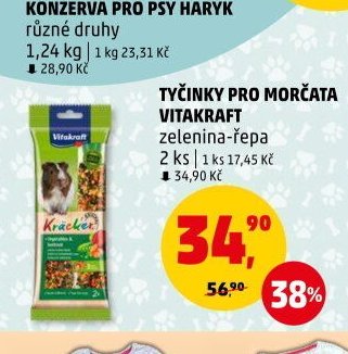 Tyčinky pro morčata Vitakraft