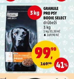 Granule pro psy Bodie Select