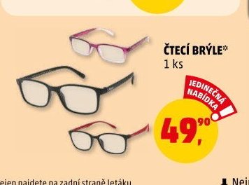 Čtecí brýle
