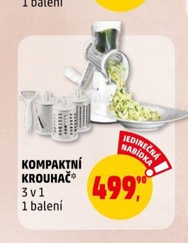Kompaktní krouhač