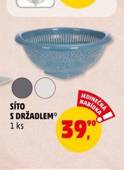 Síto s držadlem