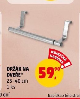 Držák na dveře