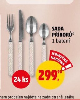 Sada příborů