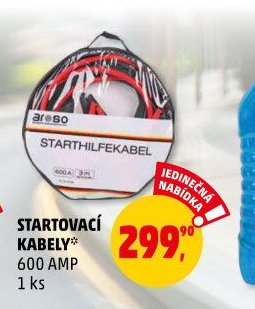 STARTOVACÍ KABELY 600 AMP