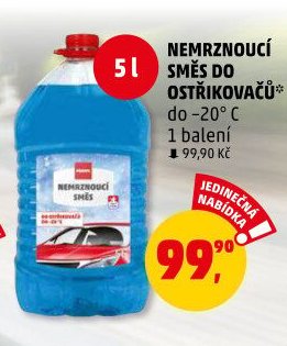 NEMRZNOUCÍ SMĚS DO OSTŘIKOVAČŮ do -20 °C