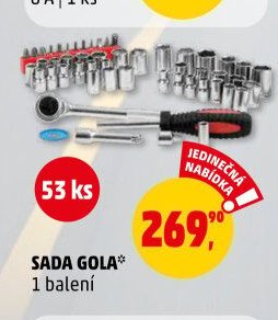 SADA GOLA 53 ks
