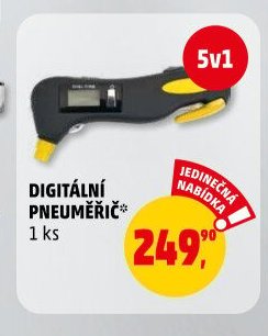 DIGITÁLNÍ PNEUMĚŘIČ