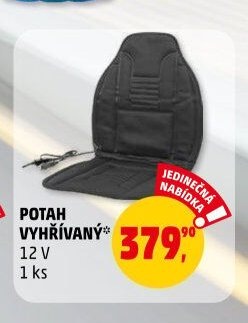 POTAH VYHŘÍVANÝ 12 V