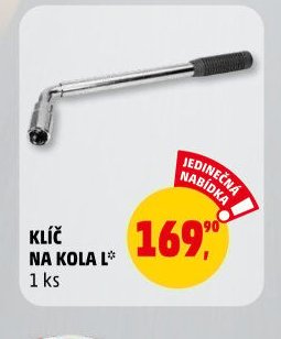 KLÍČ NA KOLA L