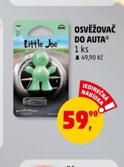 OSVĚŽOVAČ DO AUTA