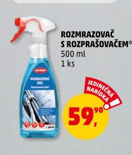 ROZMRAZOVAČ S ROZPRAŠOVAČEM