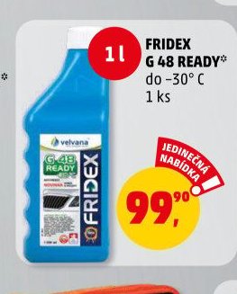 FRIDEX G 48 READY do -30 °C