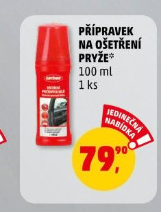 PŘÍPRAVEK NA OŠETŘENÍ PRYŽE