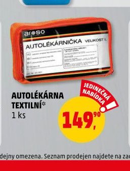 AUTOLÉKÁRNA TEXTILNÍ