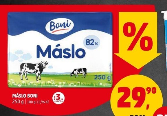 MÁSLO BONI 250 g