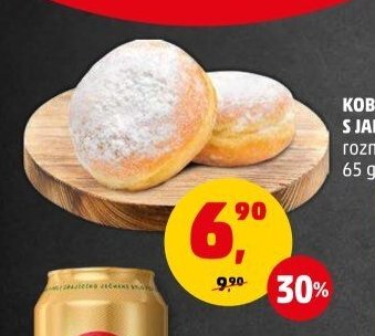 KOBLIHA S JAHODOVOU NÁPLNÍ 65 g