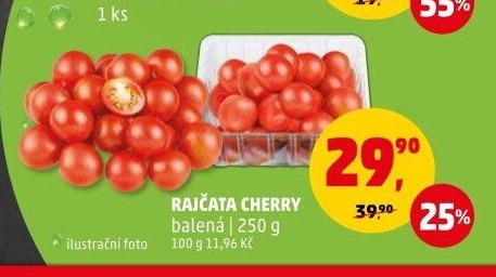RAJČATA CHERRY 250 g