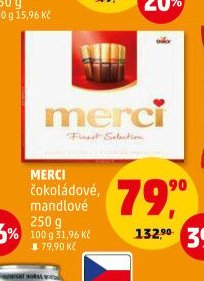 Merci čokoládové