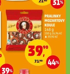 Pralinky Mozartovy koule