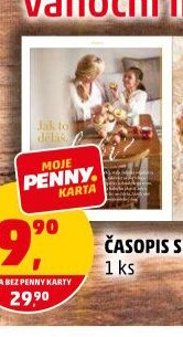 ČASOPIS S PENNY U STOLU