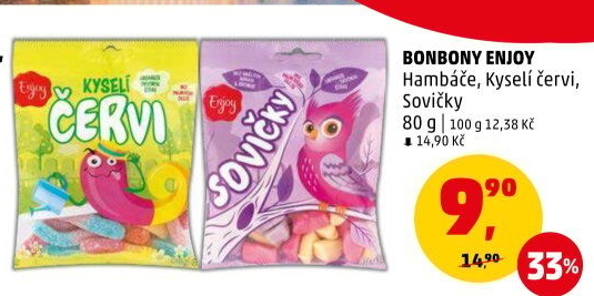 Bonbony želé Enjoy