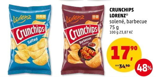 Chipsy Crunchips Lorenz